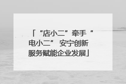 “店小二”牵手“电小二” 安宁创新服务赋能企业发展