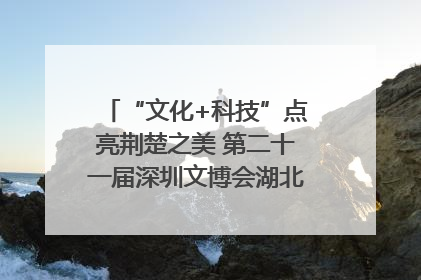 “文化+科技”点亮荆楚之美 第二十一届深圳文博会湖北馆抢“鲜”看