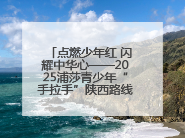 点燃少年红 闪耀中华心——2025浦莎青少年“手拉手”陕西路线丝路续新章