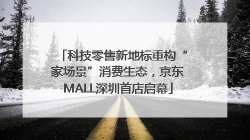 科技零售新地标重构“家场景”消费生态，京东MALL深圳首店启幕