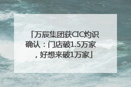 万辰集团获CIC灼识确认：门店破1.5万家，好想来破1万家