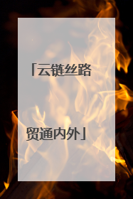 云链丝路 贸通内外