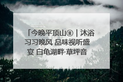 今晚平顶山⑧｜沐浴习习晚风 品味视听盛宴 白龟湖畔·草坪音乐会激情上演