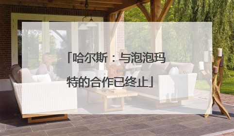哈尔斯：与泡泡玛特的合作已终止