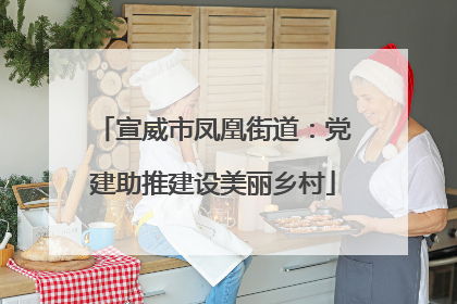 宣威市凤凰街道：党建助推建设美丽乡村