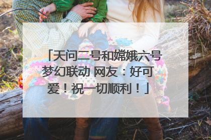 天问二号和嫦娥六号梦幻联动 网友：好可爱！祝一切顺利！