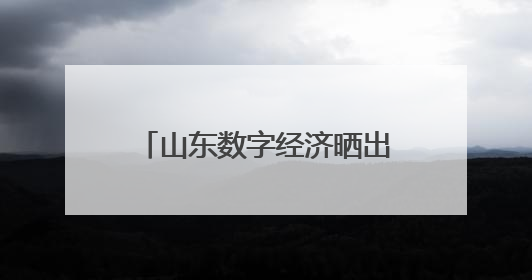 山东数字经济晒出硬实力：三一重能设备利用率提升4倍，赛轮智能工厂38秒生产一条轮胎