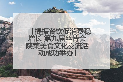 提振餐饮促消费稳增长 第九届丝博会陕菜美食文化交流活动成功举办