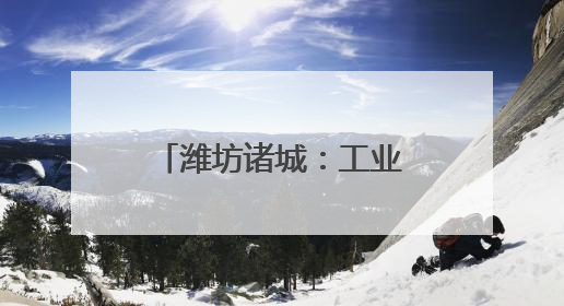 潍坊诸城：工业建设项目涉水类审批“一件事” 为企业提速增值