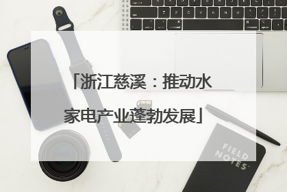 浙江慈溪：推动水家电产业蓬勃发展