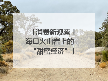 消费新观察丨海口火山岩上的“甜蜜经济”