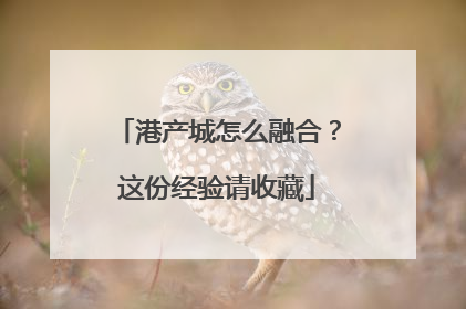 港产城怎么融合？这份经验请收藏