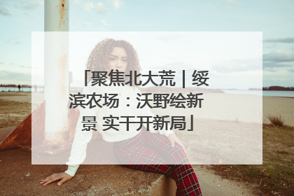 聚焦北大荒｜绥滨农场：沃野绘新景 实干开新局