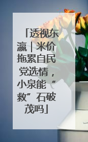 透视东瀛｜米价拖累自民党选情，小泉能“救”石破茂吗