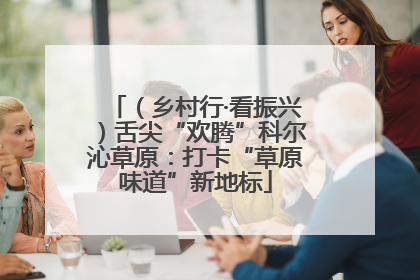 （乡村行·看振兴）舌尖“欢腾”科尔沁草原：打卡“草原味道”新地标