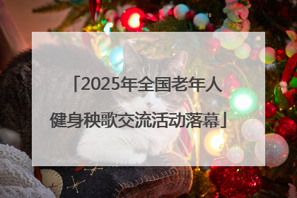 2025年全国老年人健身秧歌交流活动落幕