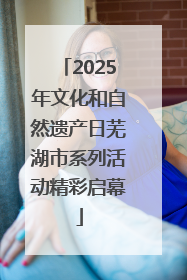 2025年文化和自然遗产日芜湖市系列活动精彩启幕